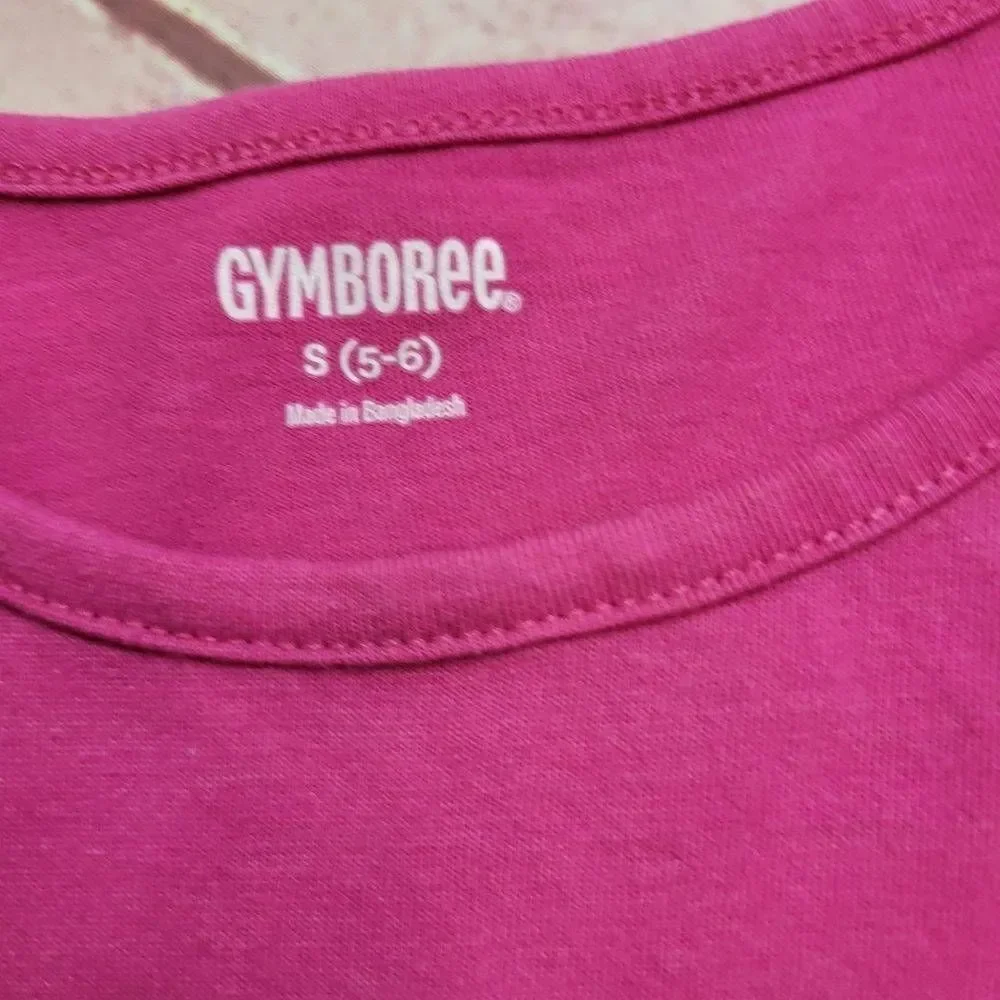 Gymboree flip sequin shirt S5/6